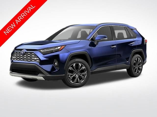 2025 Toyota RAV4 Hybrid SUV 