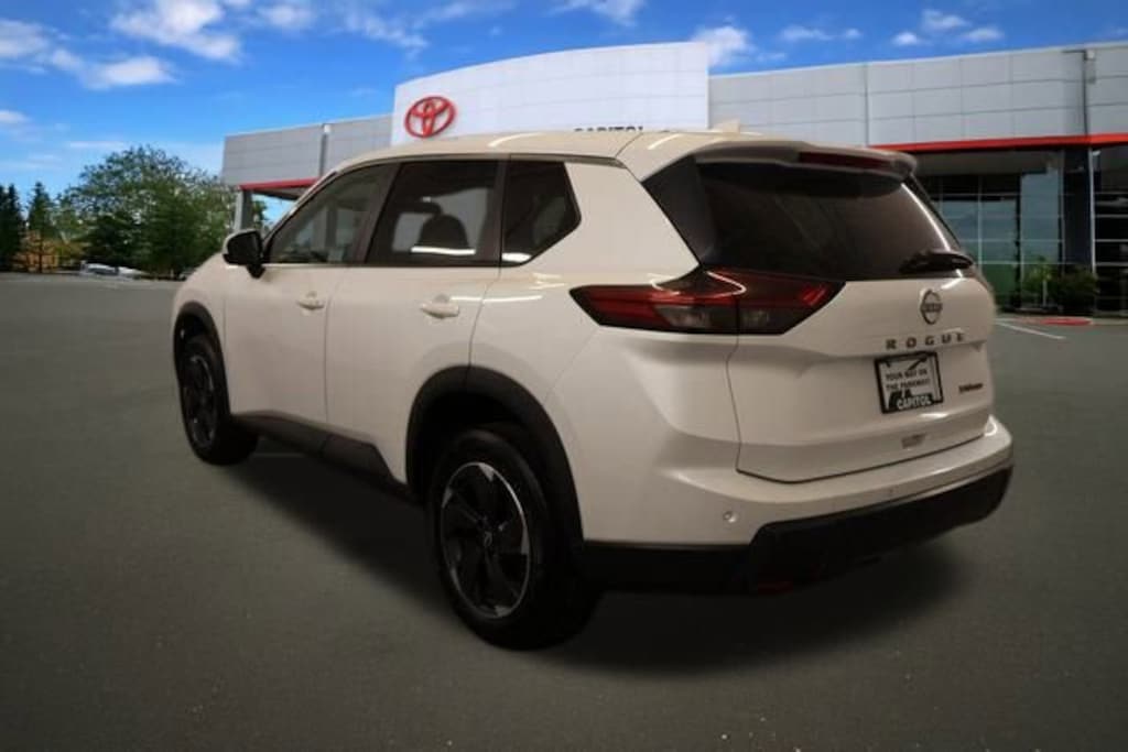 Used 2024 Nissan Rogue SV SUV