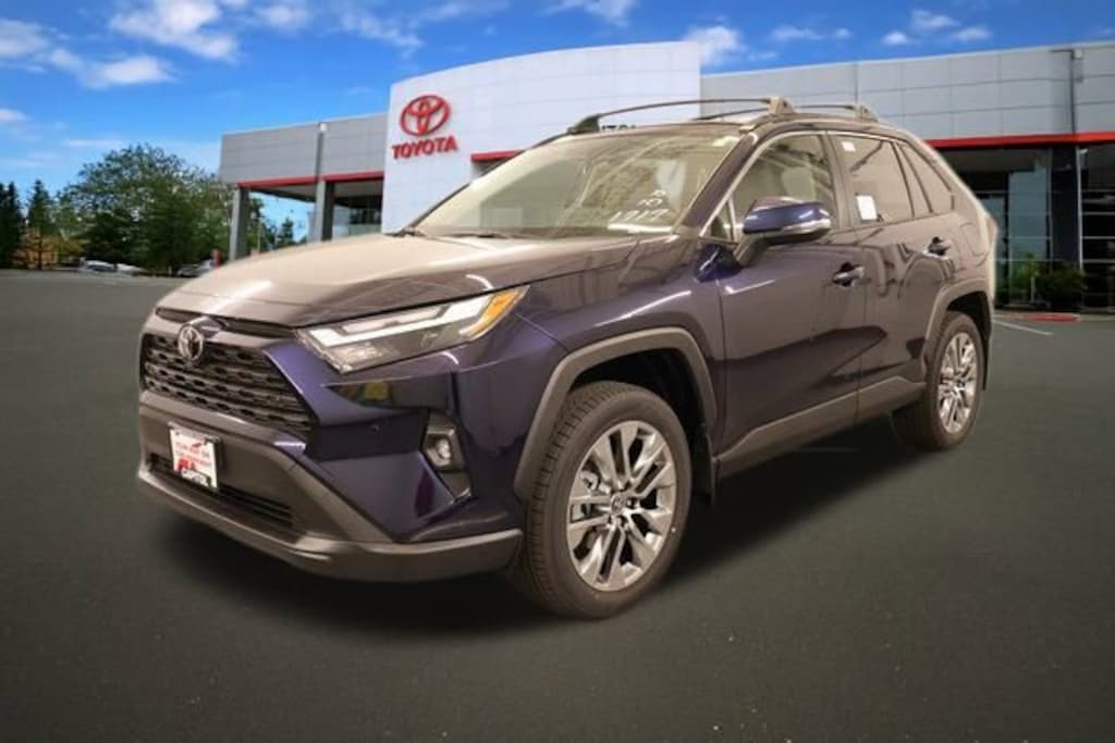 New 2025 Toyota RAV4 XLE Premium XLE PREM AWD SUV