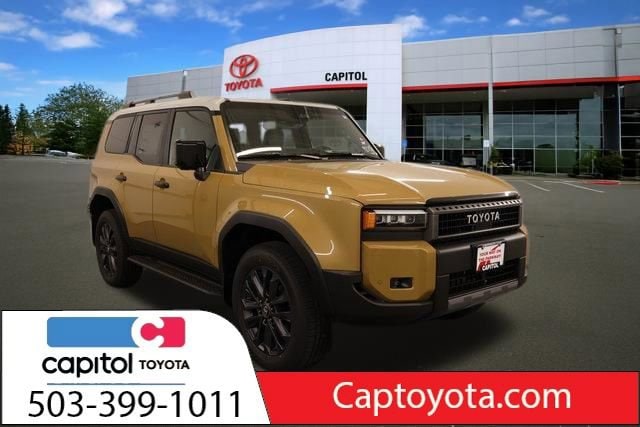 2026 Toyota Land Cruiser 4WD WAGON HYBRID 