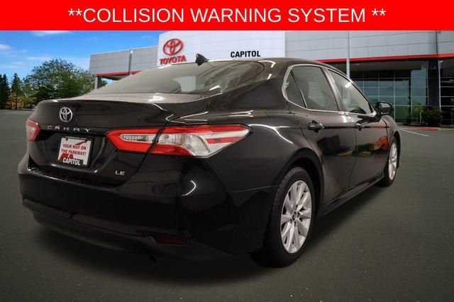 2019 Toyota Camry LE photo 3