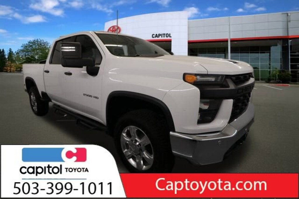 Used 2021 Chevrolet Silverado 2500HD Work Truck Truck Crew Cab