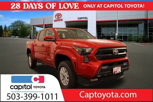 2025 Toyota Tacoma 4X4 DOUBLE CAB 