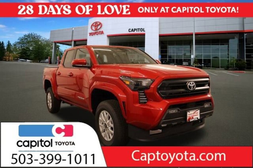 New 2025 Toyota Tacoma SR5 4X4 DOUBLE CAB