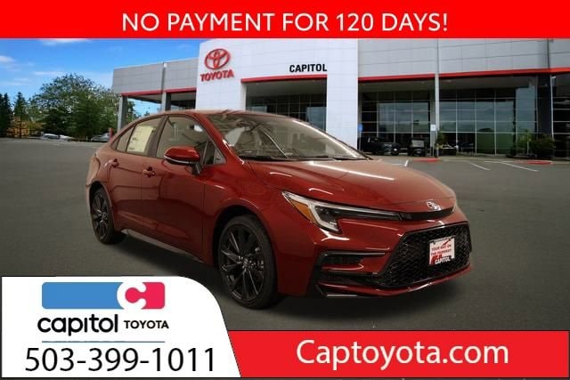 2026 Toyota Corolla SE's photo