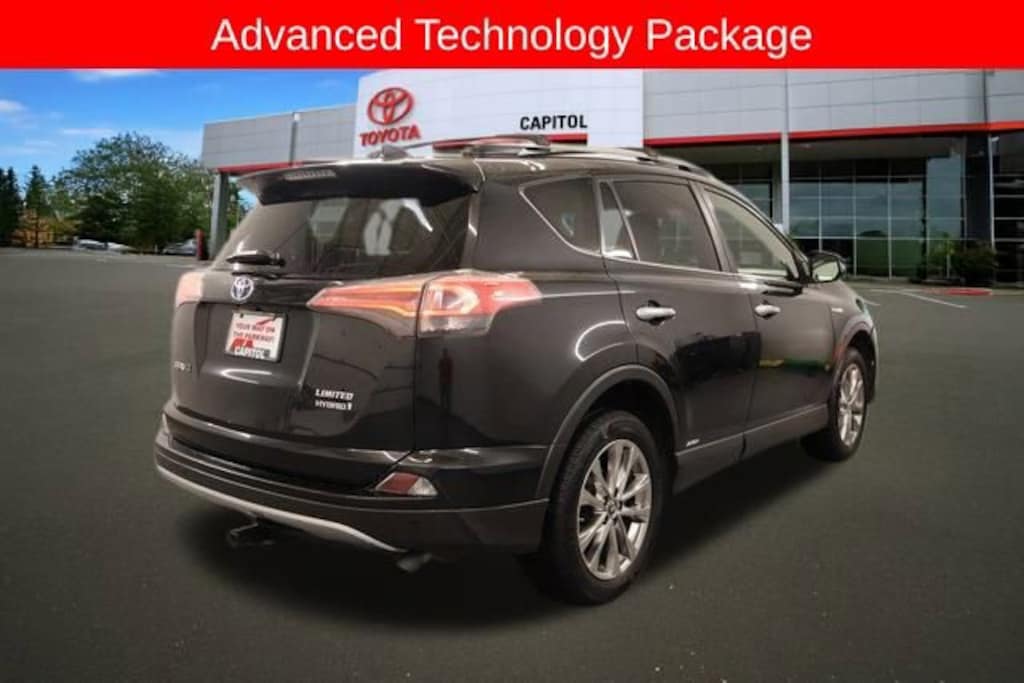 Used 2017 Toyota RAV4 Hybrid Limited SUV
