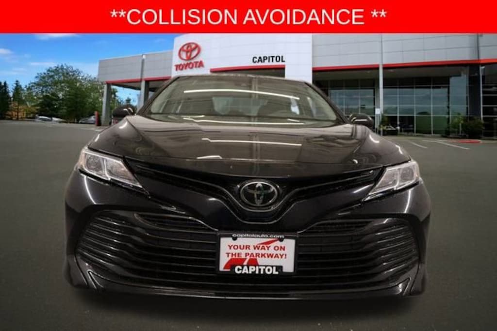 Used 2019 Toyota Camry LE Sedan