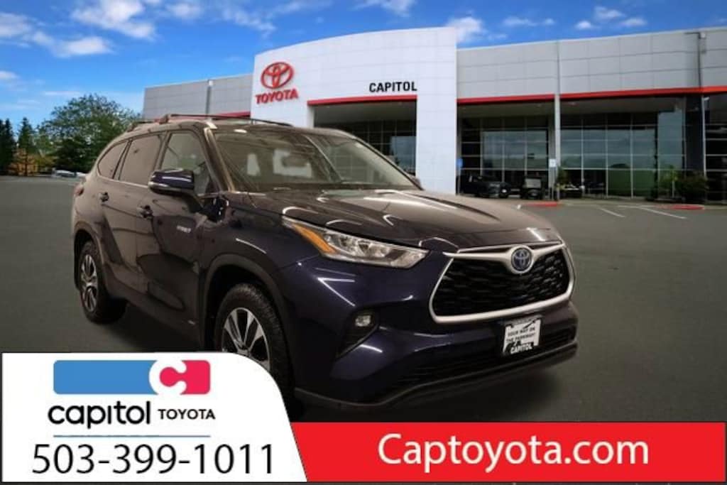 Used 2020 Toyota Highlander Hybrid XLE SUV