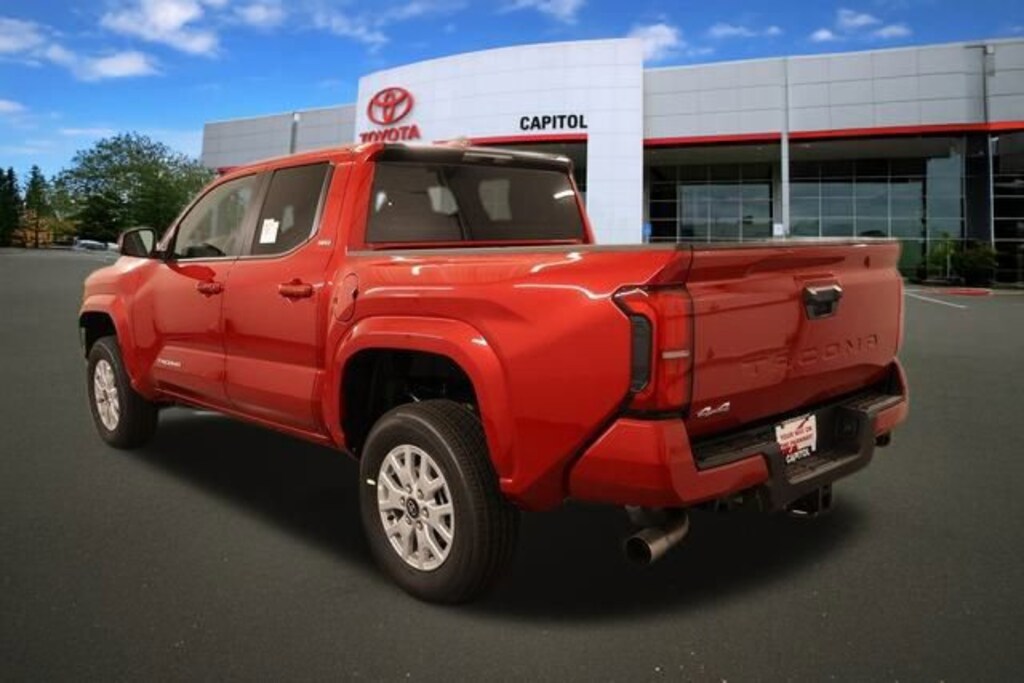 New 2025 Toyota Tacoma SR5 4X4 DOUBLE CAB