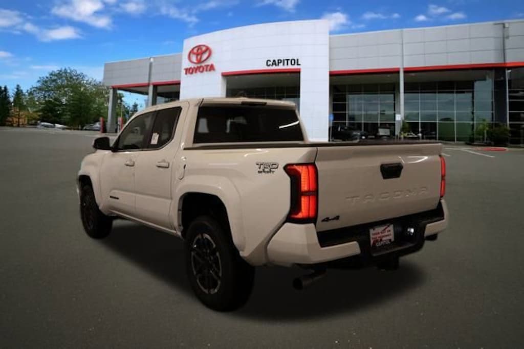 New 2026 Toyota Tacoma TRD Sport 4X4 DOUBLE CAB