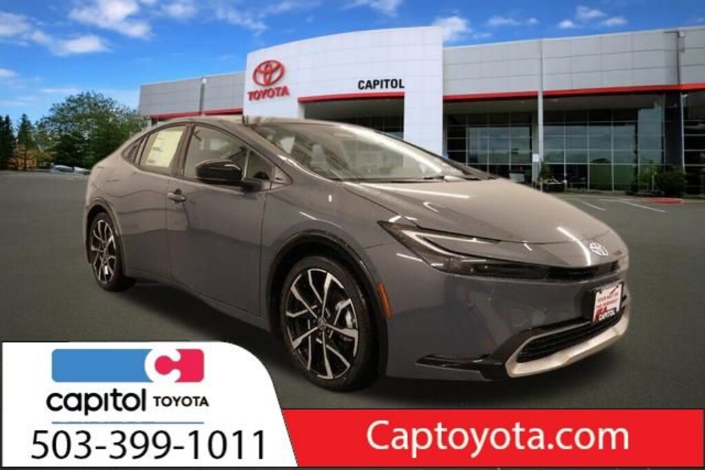 New 2026 Toyota Prius Plug-in Hybrid XSE Premium PLUG-IN HYBRID