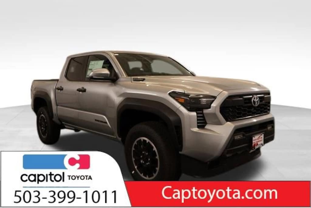 New 2025 Toyota Tacoma i-FORCE MAX TRD Off-Road 4X4 DOUBLE CAB HV