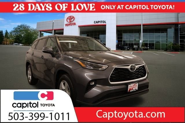 2024 Toyota Highlander SUV 