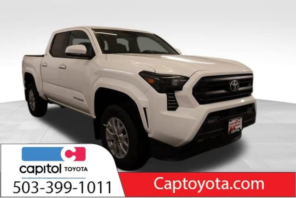 New 2025 Toyota Tacoma SR5 4X4 DOUBLE CAB