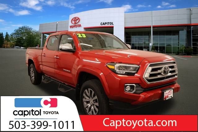 2023 Toyota Tacoma Limited's photo
