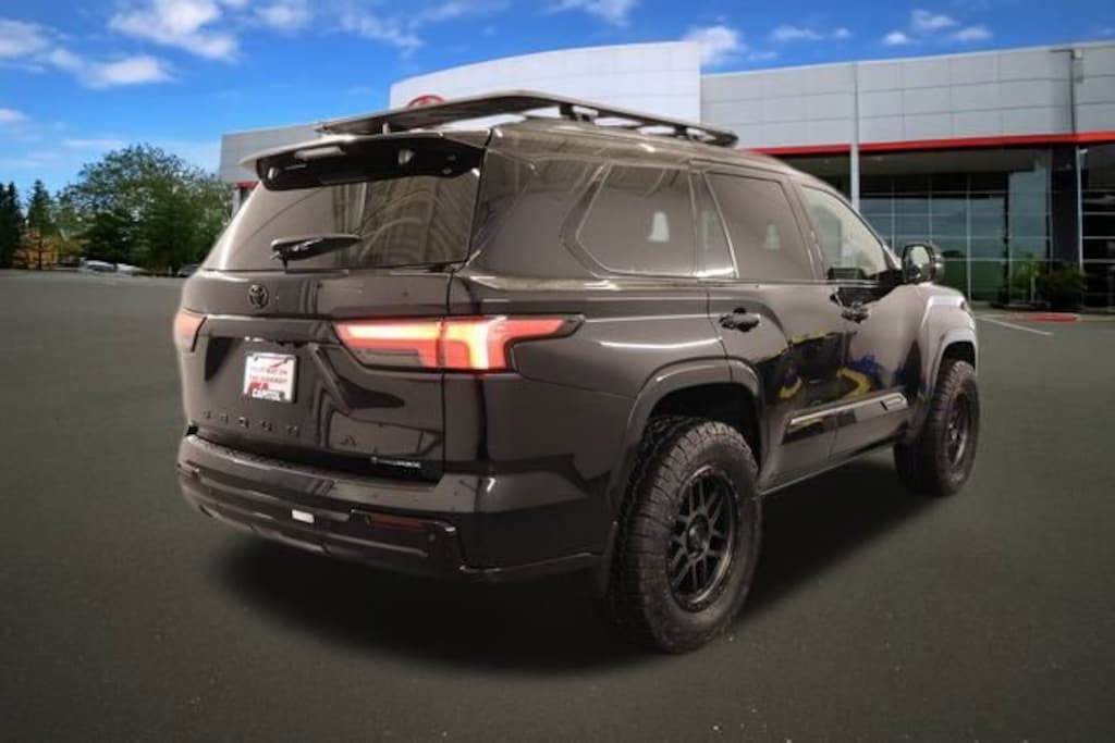 New 2026 Toyota Sequoia Platinum PLT HYBRID