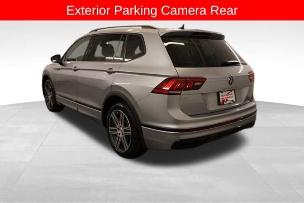 Used 2022 Volkswagen Tiguan 2.0T SE R-Line Black SUV