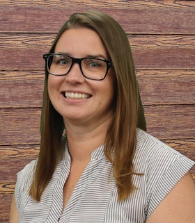 Staff member Kristina Minahan from ID_f3a217820e84