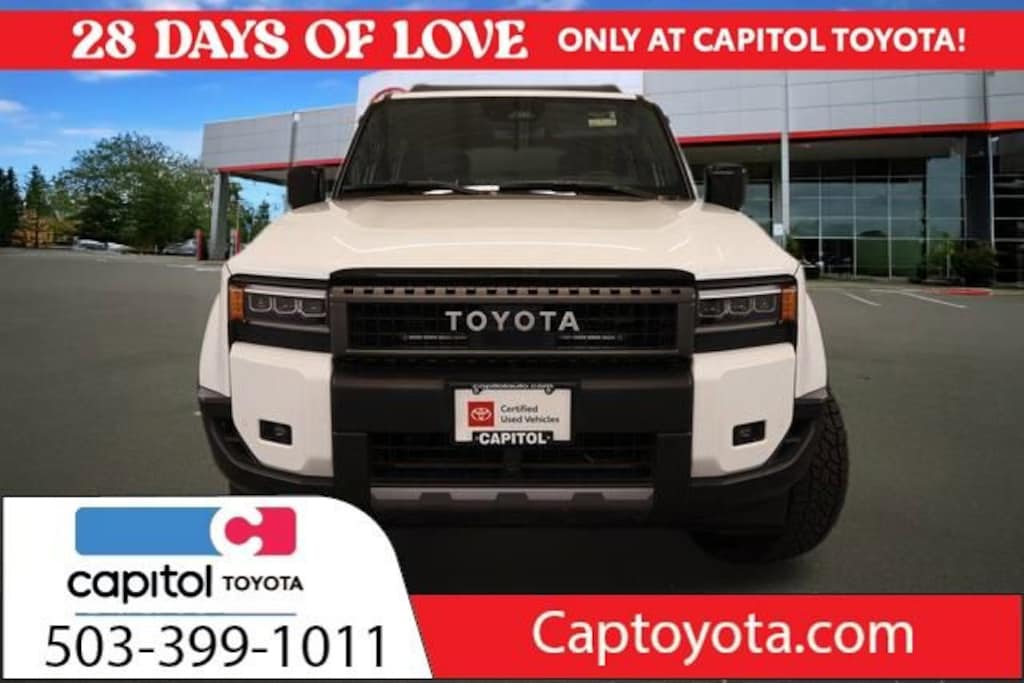 Certified 2025 Toyota Land Cruiser Base SUV