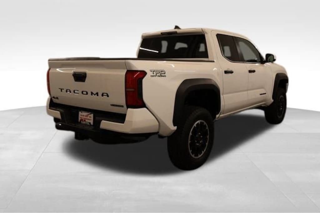 Certified 2025 Toyota Tacoma Hybrid TRD Off Road Truck Double Cab