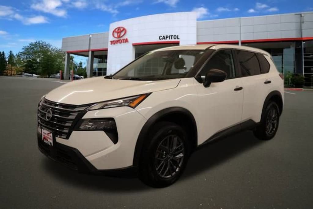 Used 2024 Nissan Rogue S SUV