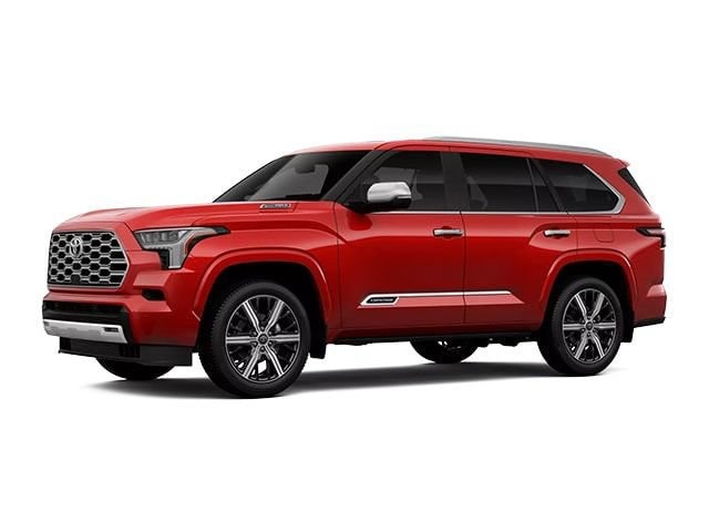2026 Toyota Sequoia CAPSTONE HYBRID 