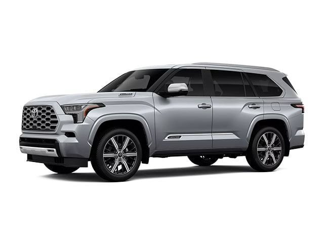 2026 Toyota Sequoia CAPSTONE HYBRID 