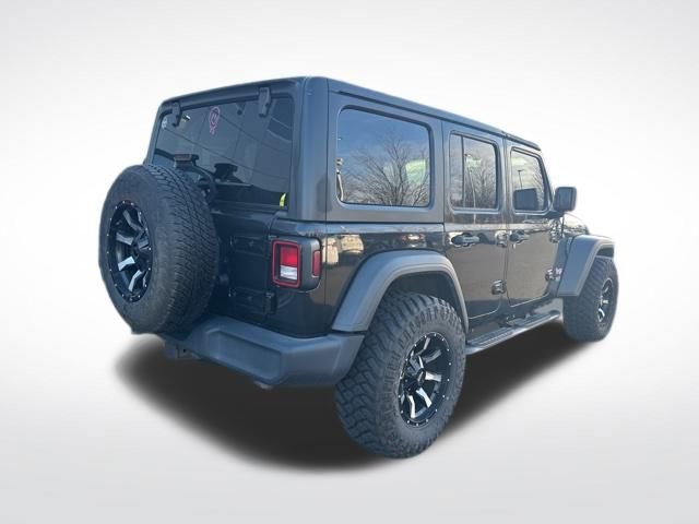 2018 Jeep Wrangler Unlimited Sport S photo 2