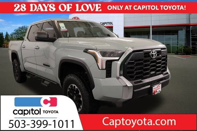 2026 Toyota Tundra SR5 CREWMAX 5.5 