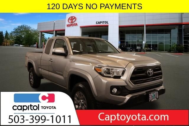 2017 Toyota Tacoma Truck Access Cab 