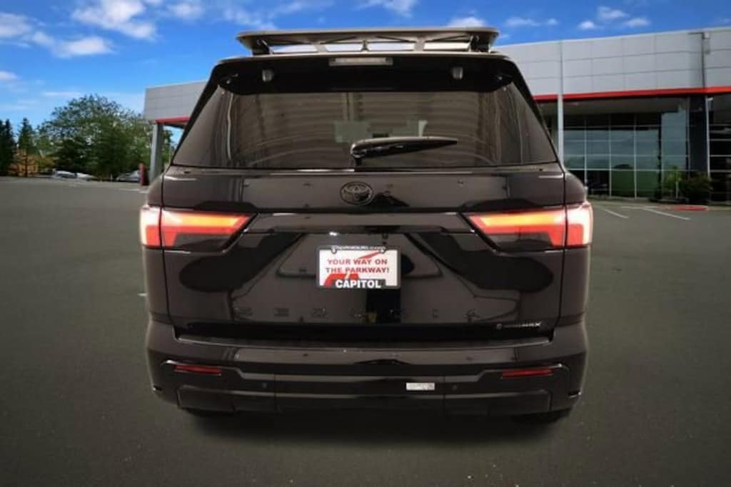 New 2026 Toyota Sequoia Platinum PLT HYBRID