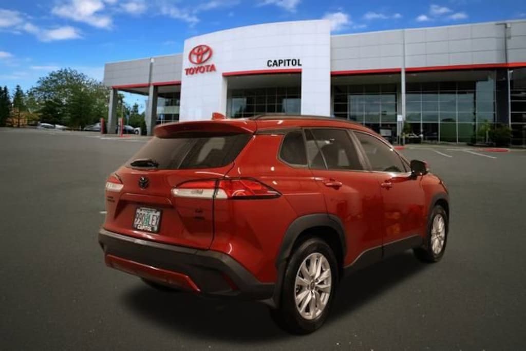 Certified 2022 Toyota Corolla Cross LE SUV