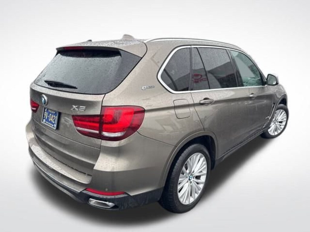 Used 2017 BMW X5 xDrive40e SUV