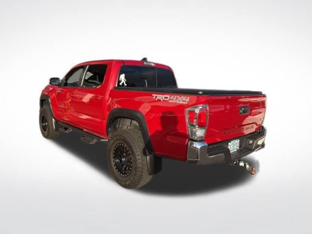 Certified 2023 Toyota Tacoma TRD Off-Road Truck Double Cab