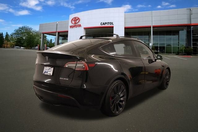 Used 2023 Tesla Model Y Performance with VIN 7SAYGDEFXPF889732 for sale in Salem, OR