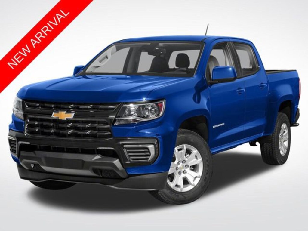 Used 2022 Chevrolet Colorado ZR2 Truck Crew Cab