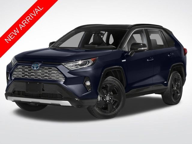 2021 Toyota RAV4 XSE's photo