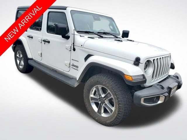 2021 Jeep Wrangler Sahara's photo