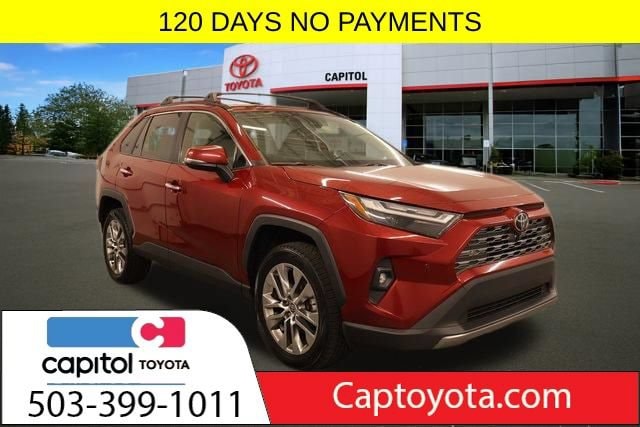 2022 Toyota RAV4 SUV 
