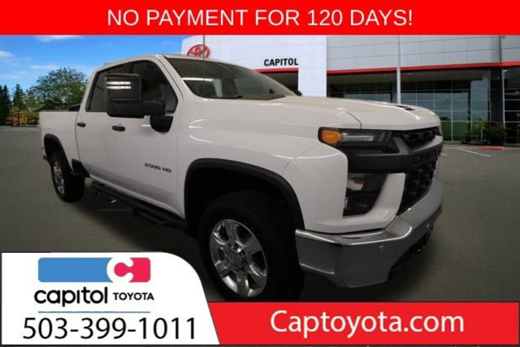 Used 2021 Chevrolet Silverado 2500HD Work Truck Truck Crew Cab