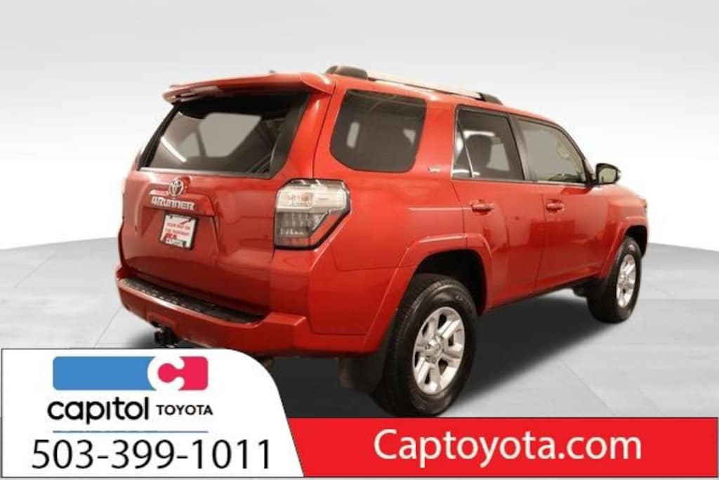 Certified 2023 Toyota 4Runner SR5 Premium SUV