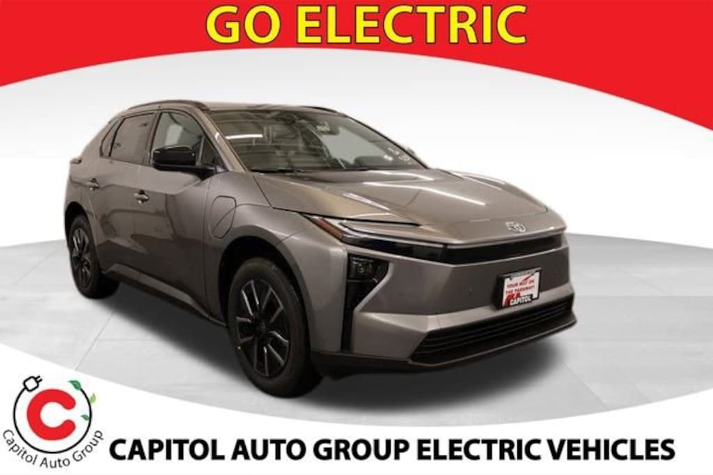 New 2026 Toyota BZ XLE XLE FWD PLUS