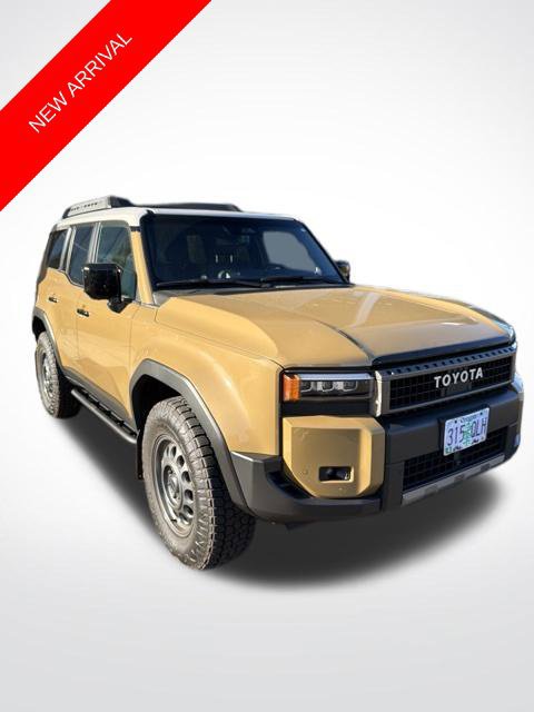 2025 Toyota Land Cruiser 1958