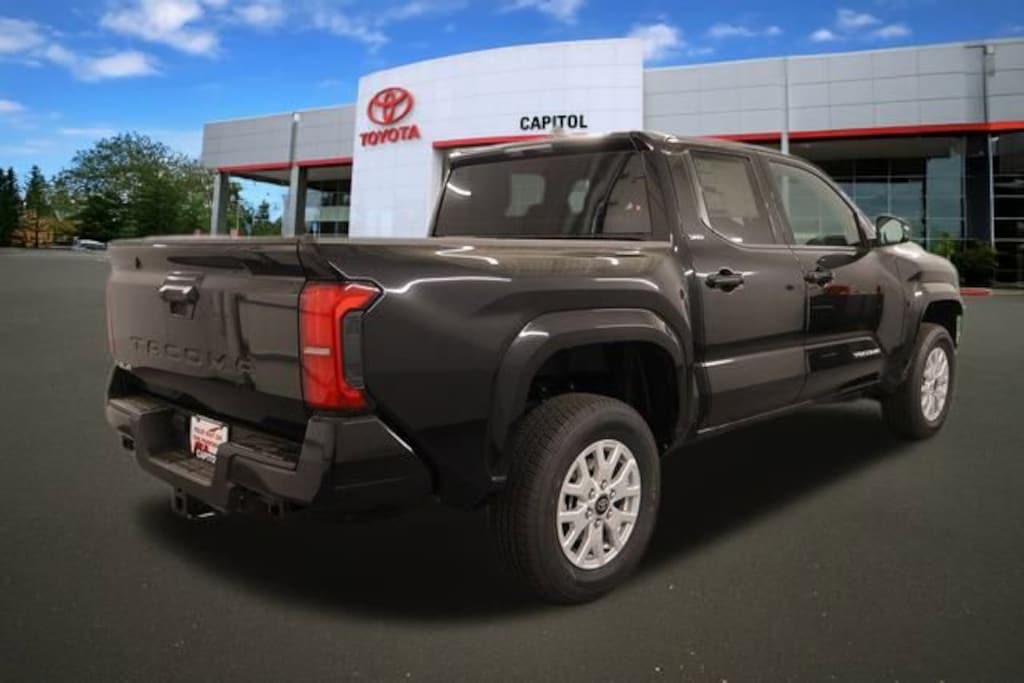 New 2025 Toyota Tacoma SR5 4X4 DOUBLE CAB