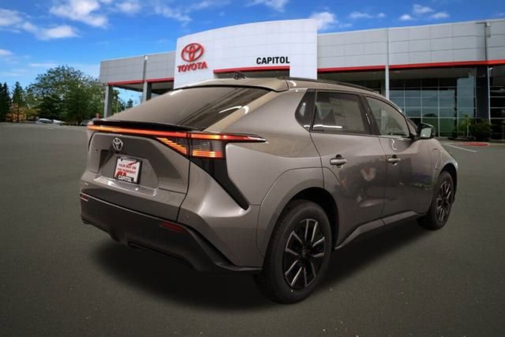 New 2026 Toyota BZ XLE XLE FWD PLUS