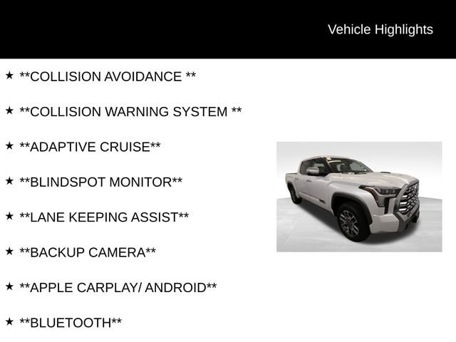Certified 2024 Toyota Tundra 1794 Edition with VIN 5TFMC5DB8RX066916 for sale in Salem, OR