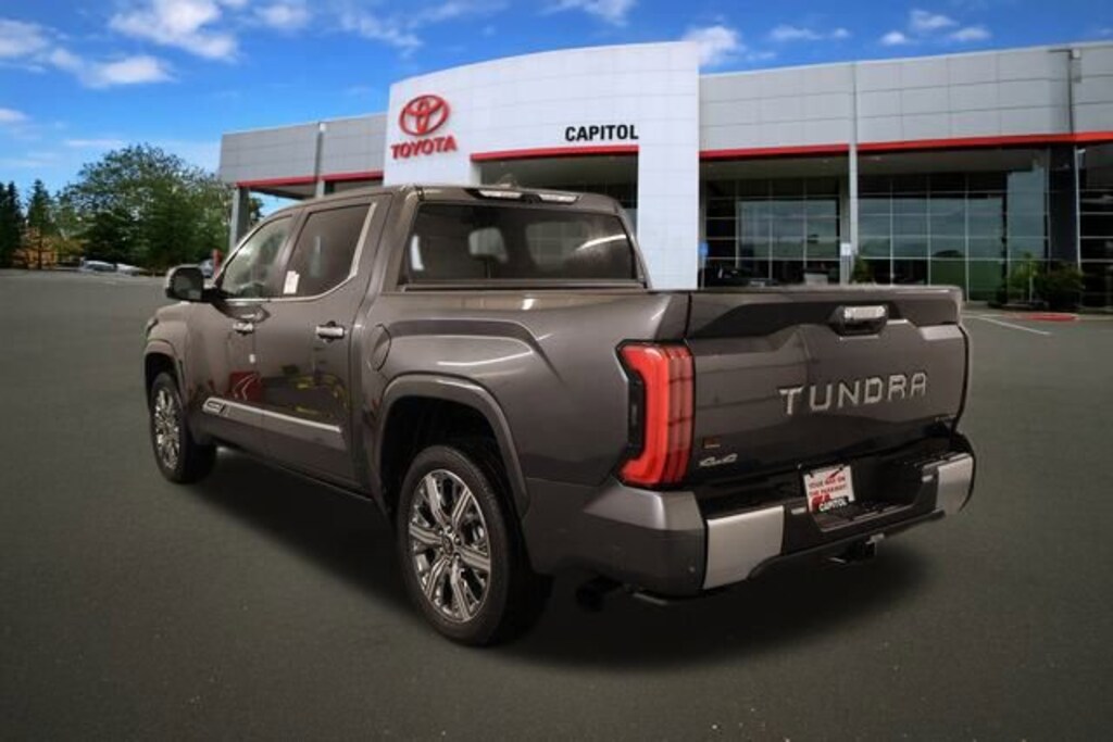 New 2026 Toyota Tundra i-FORCE MAX Capstone CAPSTONE CREWMAX 5.5