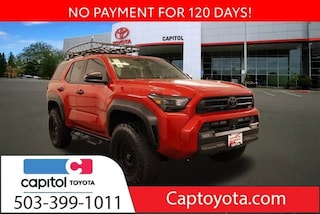 New 2025 Toyota 4Runner SR5 4WD SR5 JTEVA5BR4S5052910 for sale in Salem, OR