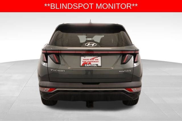 2022 Hyundai Tucson Hybrid SEL Convenience photo 3
