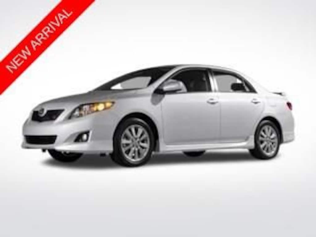 Used 2009 Toyota Corolla Base Sedan